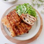 〈チーズとんかつ〉豚ロースの薄切り肉でも大満足！時短で激うま