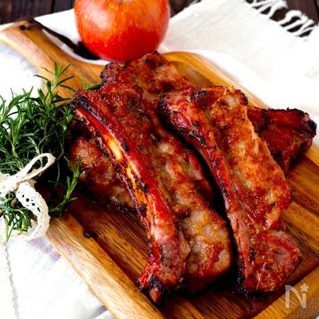 おろしりんごのバーベキュースペアリブ By きゃらきゃら レシピサイト Nadia ナディア プロの料理家のおいしいレシピ