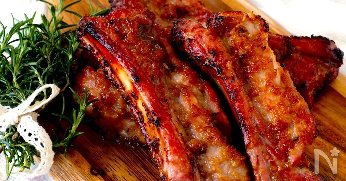 おろしりんごのバーベキュースペアリブ By きゃらきゃら レシピサイト Nadia ナディア プロの料理家のおいしいレシピ