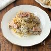 生クリーム不使用【マッシュルームのクリームパスタ】