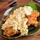 タルタルたっぷり♪【ふんわりむね肉のとり天】