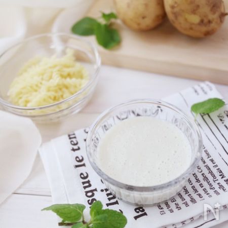 材料2つ レンジで作るホワイトソース By 植草 真奈美 レシピサイト Nadia ナディア プロの料理家のおいしいレシピ