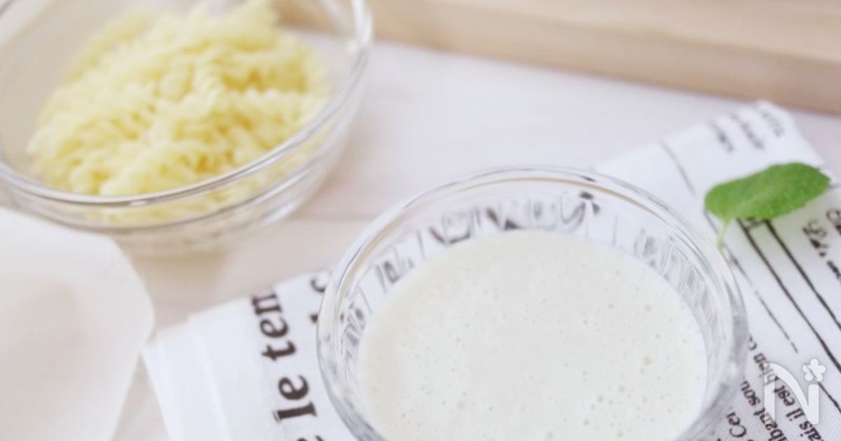 材料2つ レンジで作るホワイトソース By 植草 真奈美 レシピサイト Nadia ナディア プロの料理家のおいしいレシピ