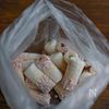 ちくわの餃子風にらえのき肉詰め・包丁不要!の工程3