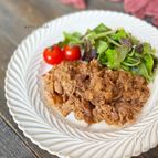 作り置きにも♪韓国風焼肉