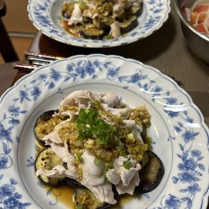 Hikeyの作ってみた!投稿(【なすの豚しゃぶ香味だれ】暑い日にはこれ！)