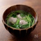 さんまのつみれ汁