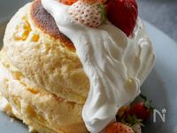 『究極のふっわふわスフレパンケーキ』しゅわふわ幸せの味♡