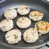 【塩昆布とれんこんの大葉つくね】米粉でふわっもち！の工程2