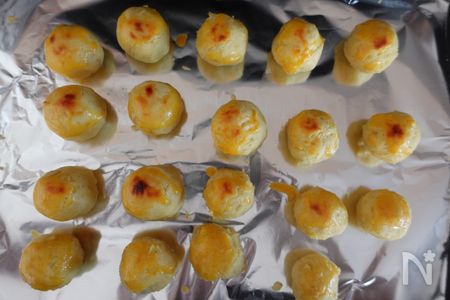 お月見スイートポテト工程3