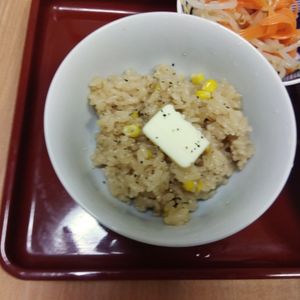 hiro★の作ってみた!投稿(夏の炊き込みはコレ！『とうもろこしのバター醤油ご飯』)