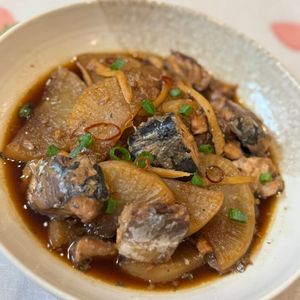 maiの作ってみた!投稿(【節約絶品おかず】ぶり大根ならぬ...さば缶大根☆味しみしみ)