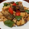 りんごの作ってみた!投稿(鯖とたっぷり野菜の甘酢あんかけ)
