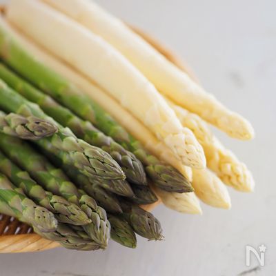 一番おいしいホワイトアスパラのゆで方