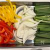 火を使うのは約6分！具だくさんスタミナ豚ニラ焼きうどんの下準備