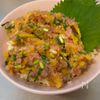 混ぜるだけ🥄濃厚トロたく丼🐟の工程3