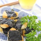 大和芋のはさみ揚げ