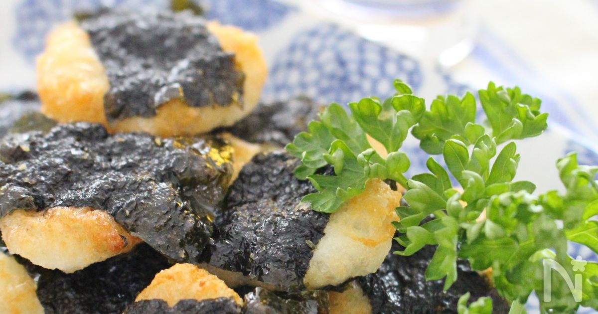 大和芋のはさみ揚げ