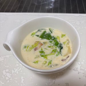 よっぴいの作ってみた!投稿(【白菜とベーコンのクリーム煮】ほっこり旨み♩パパッと簡単！)