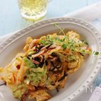 春キャベツのレンジで簡単おつまみ