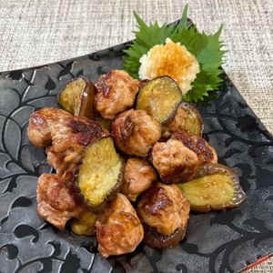 楽ラク手抜キッチン🐶🐾の作ってみた!投稿(なすと豚肉のおろしぽん酢)
