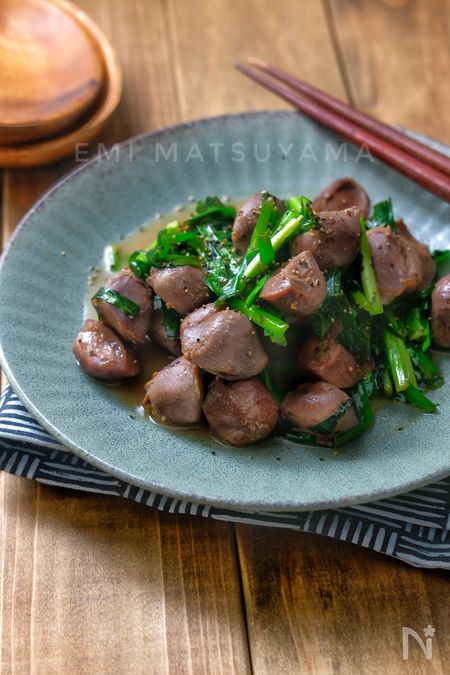 砂肝 のレシピ30選 女性にうれしい栄養がたっぷり レシピサイト Nadia ナディア プロの料理家のおいしいレシピ