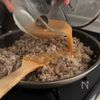 肉みそえのき♪ジャジャ麺風うどんの工程5