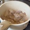 ごちそう満腹スープ♩【豚キムチ春雨スープ】の工程2