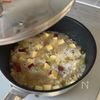 【さつまいもとごぼうの豆乳味噌スープ】コク深でまろやかの工程4