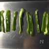 【ピーマンのチーズ肉巻き】チーズとタレが絡み合う~~😋の工程1