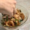 ごろっと厚切り♡鶏むね肉の和風ハンバーグ【作りおき・お弁当】の工程2