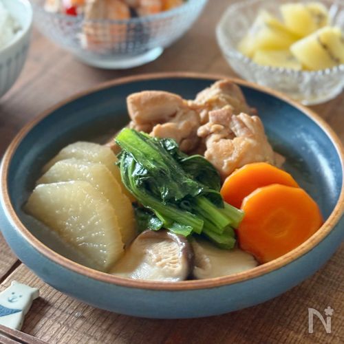 鶏と野菜の甘酢煮【鶏肉やわらか】