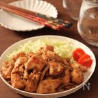 舞茸パワー！柔らか鶏胸肉の生姜焼き