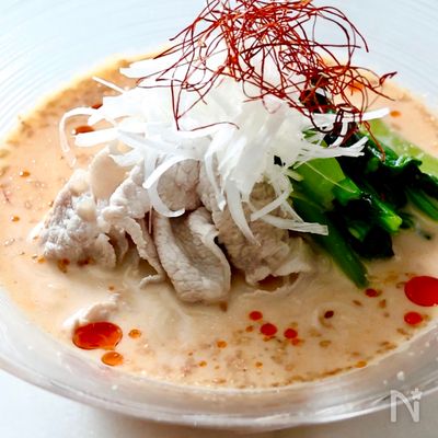 10分レシピ🕑冷やし担々素麺🔥