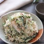 【切り干し大根とささみの梅マヨサラダ】モリモリ食べられる！
