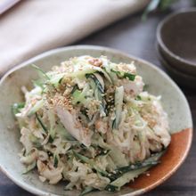 【切り干し大根とささみの梅マヨサラダ】モリモリ食べられる！