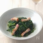 【再現】サイゼリヤの！ほうれん草のソテー♪