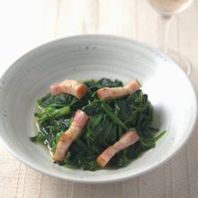 【再現】サイゼリヤの!ほうれん草のソテー♪