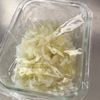【ふんわり豆腐ハンバーグ】和風トマト煮の工程1