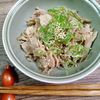 M＊Pの作ってみた!投稿(豚バラごぼうと糸こんにゃくのすき煮【作り置き】)
