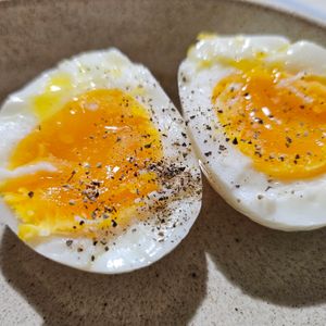 Maiの作ってみた!投稿(やみつき！白だしベースの白い味玉)