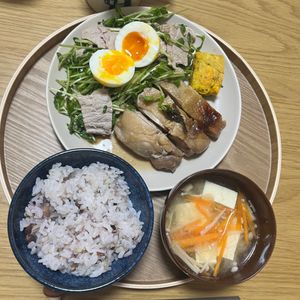 お腹空いたねこの作ってみた!投稿(【下味冷凍からレンジで簡単】和風塩昆布チキン)