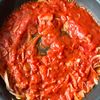 ワンパン10分♪【とろ〜りチーズのバジルトマトパスタ】の工程3
