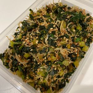 マリンの作ってみた!投稿(【大根葉のふりかけ】栄養満点♡︎子供が喜ぶ/簡単/節約)
