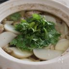 鶏とかぶのエスニックスープ