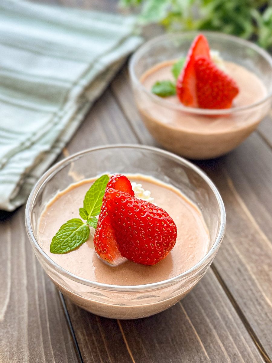 パンナコッタ 簡単なめらか】チョコのパンナコッタ | レシピサイトNadia