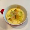 みわの作ってみた!投稿(キャベツとかぼちゃとベーコンのミルクスープ)