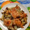 コスモスの作ってみた!投稿(【鮭としめじのマヨ醤油ソテー】味付け簡単！ご飯と合う♡)