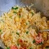 包丁不要!えのきと豆腐とカニカマのもちっと焼きの工程1