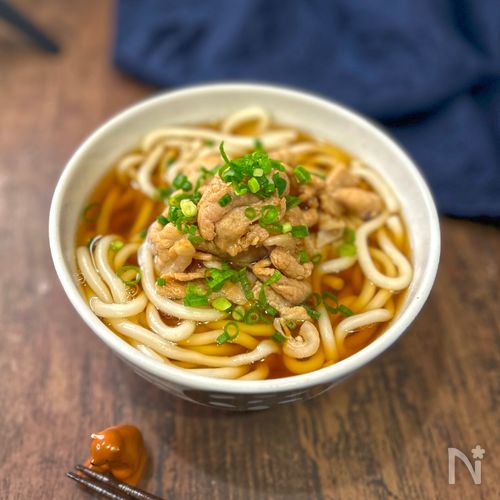 【簡単で深い】うま味が溢れる肉うどん